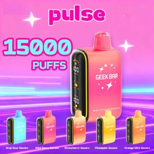 US Warehouse - GEEK BAR PULSE 15000 PUFFS US Warehouse - GEEK BAR PULSE 15000 PUFFS